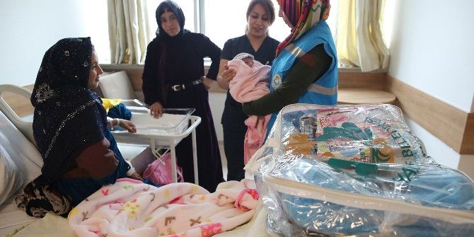 Haliliye’den 260 Bebeğe Hoş Geldin Hediyesi