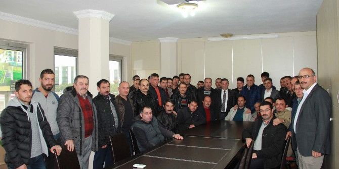 Teşekküre Geldiler