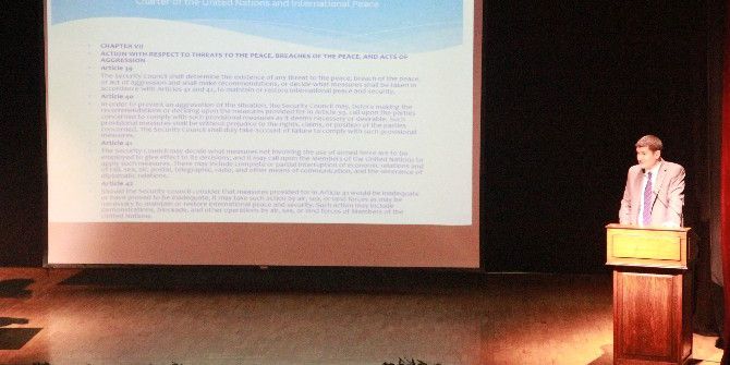 “Birleşmiş Milletler Kuruluş Amacına Hizmet Etmiyor”