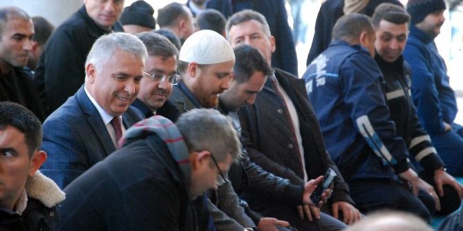 Bilal Erdoğan Afyonkarahisar’da