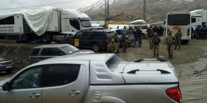 Şirvan’da Kar Ve Yağmur, İşçileri Arama Çalışmalarını Aksatmadı