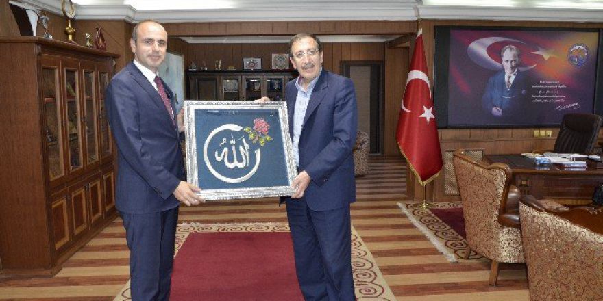 Özdemir, Başkan Bulutlar’a Veda Etti