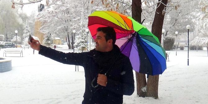 Erzincan’a Mevsimin İlk Karı Düştü