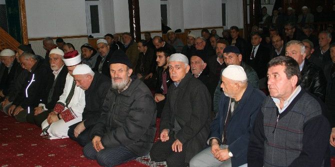 Devrekli Şehit Üsteğmen Taylan İçin Mevlit Okutuldu