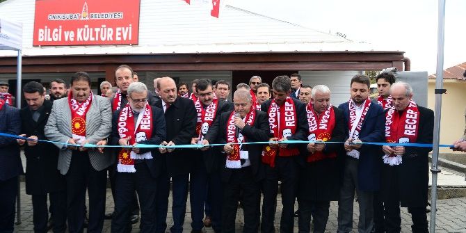 Beşen Mahallesi Bilgi Ve Kültür Evi Hizmete Açıldı