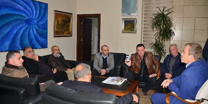 Oto Galericilerden Akdeniz Belediyesi’ne Ziyaret