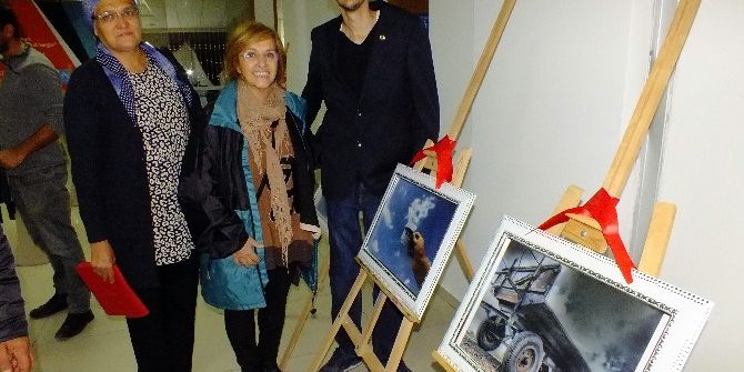 Engelli Sanatçıdan, ’Engelimi Sanatla Aşıyorum’ Fotoğraf Sergisi