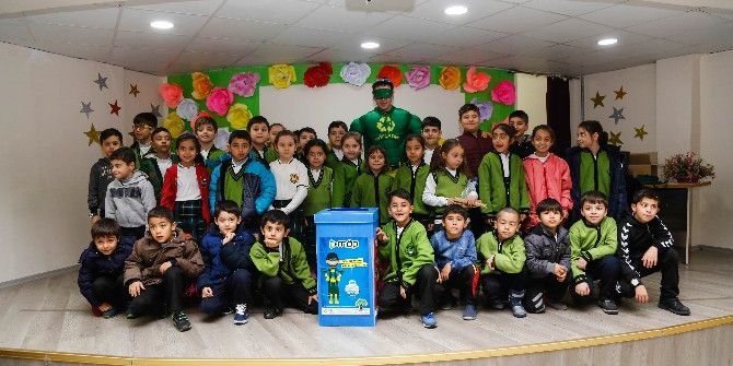 Möp Çatan, Öğrenci Ve Velilerle Bir Araya Geldi.