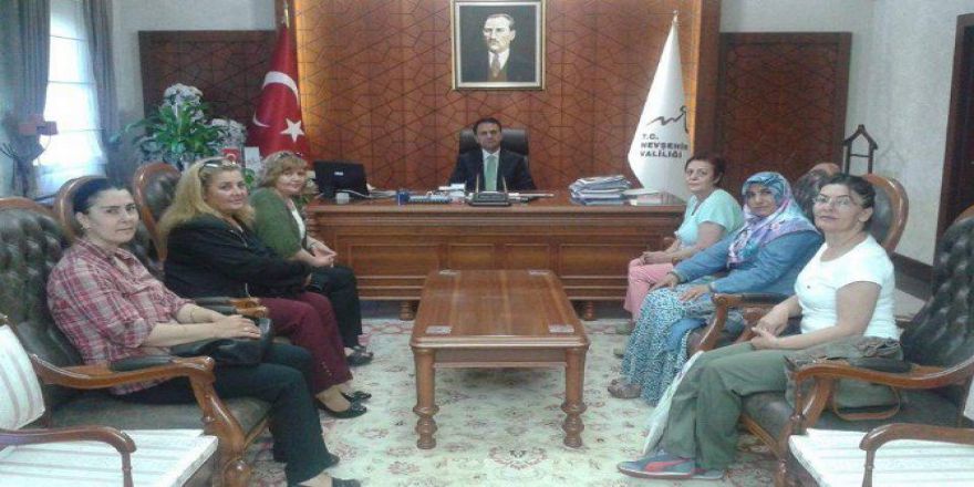 Kapkad Yönetimi Vali Aktaş’ı Ziyaret Etti