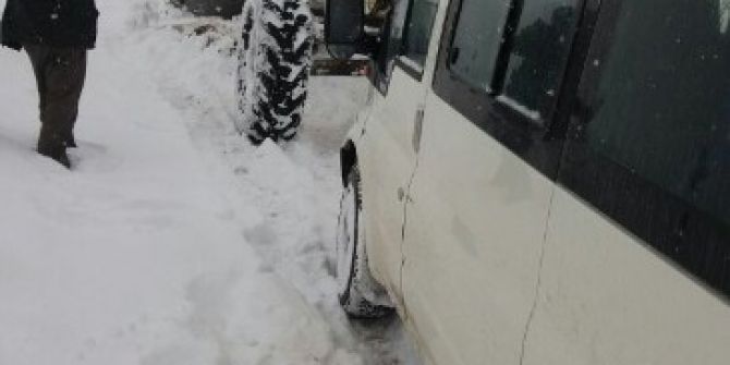 Ordu’da 74 Mahalle Yolu Açıldı