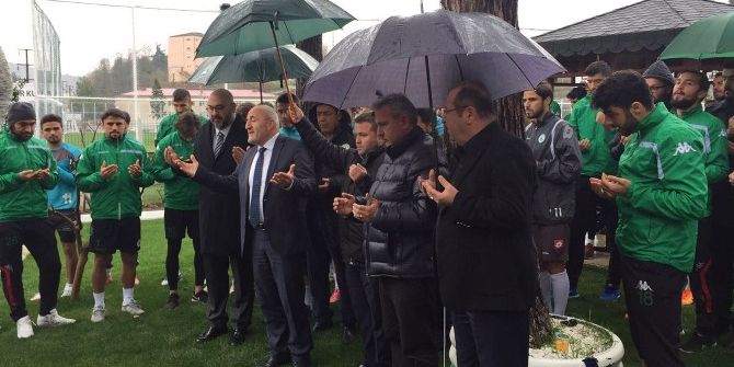 Giresunspor’da 3 Puan Hasretini Dindirmek İçin Kurban Kesildi