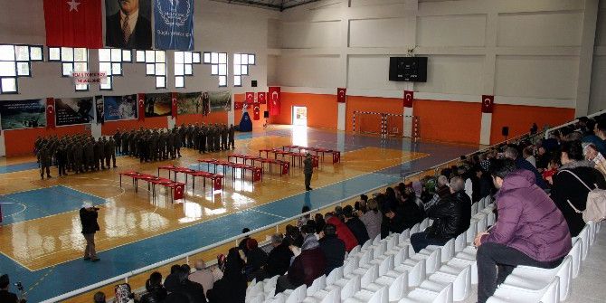 Tekirdağ’da 72 Asker Yemin Etti