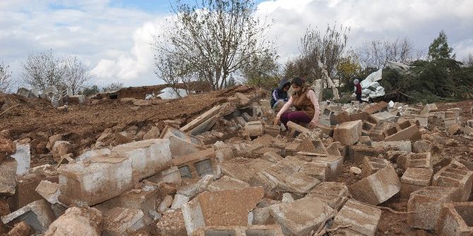 Ceylanpınar’da Hortum Yıktı Geçti