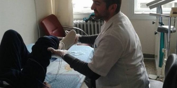 Türkiye Fizyoterapistler Derneği Malatya İl Temsilcisi Fizyoterapist Yasin Talu: