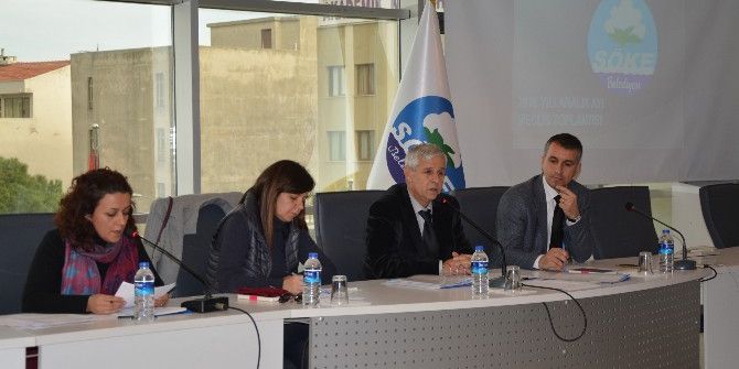 Söke Belediye Meclisi 2016 Yılı Son Toplantısı Yapıldı