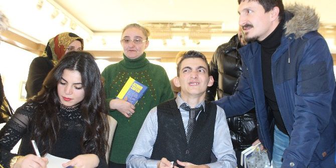 Bir Parmakla Hayata Tutunan Erdinç’ten "Azmin Zaferi"