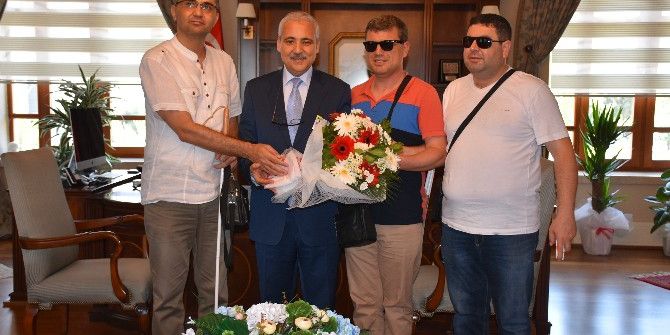 Manisa Protokolünden Engelliler Günü Mesajı