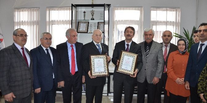 Tokat’a Yenilikçilik Beratı Ödülü