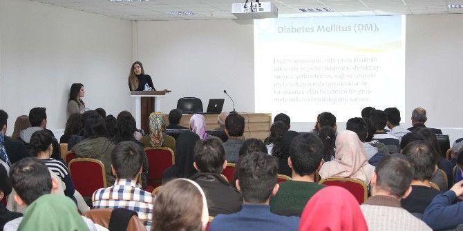 Beü’de ‘Diyabet İçin Farkındalık’ Konferansı