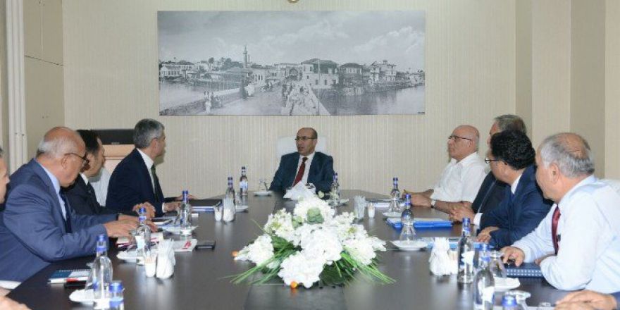 Vali Demirtaş’e Eğitim Brifingi