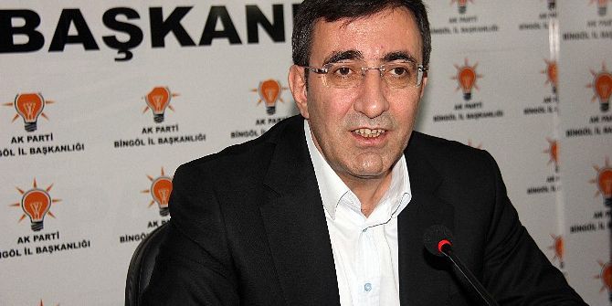 Ak Parti Genel Başkan Yardımcısı Yılmaz Bingöl’de