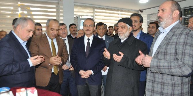 Muş İlim Yayma Cemiyeti Hizmet Binası Açıldı