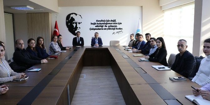 Çözmer Personeline Toplantı