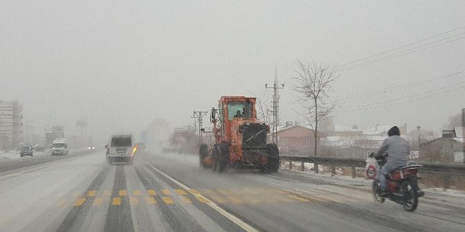 Tatvan’da Kara Kış