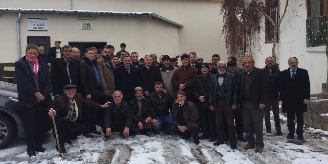 İlçe Protokolünden Zile Mahallesine Ziyaret