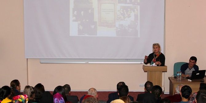 Arü’de 1. Türkoloji Kurultayı