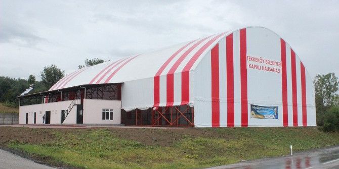 Tekkeköy Belediyesi’nden Her Mevsim Spor İmkanı