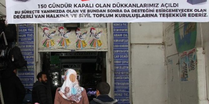 Belediye Pasajı 5 Ay Sonra Tekrar Açıldı