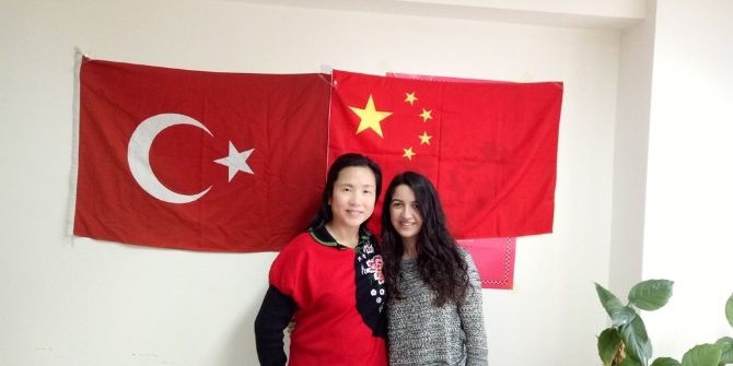 Omü Öğrencisi Çince Kompozisyon Yarışmasında Dördüncü Oldu