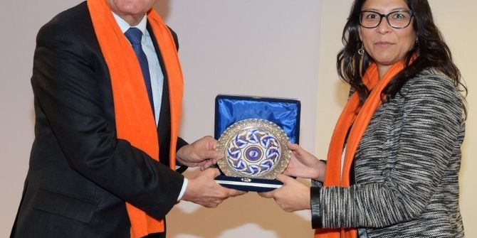 Esogü Model Birleşmiş Milletler Toplantısı Başladı