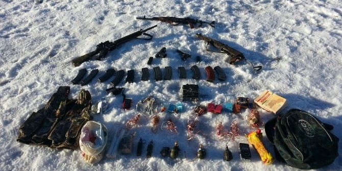 Erciş’te 3 Terörist Etkisiz Hale Getirildi