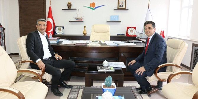 Başkan Yalçın’dan Ziyaretler