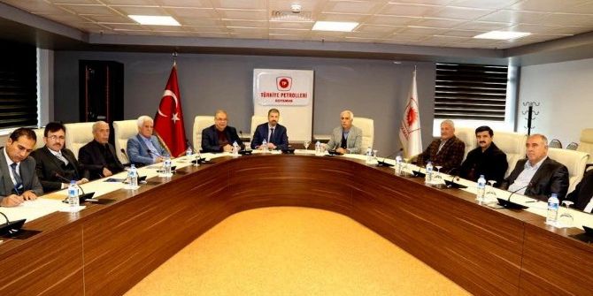 Belediye Başkanları İstişare Toplantısı Yaptı