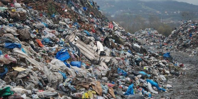 İl Başkanı Saylar Çöp Soruna Son Noktayı Koydu