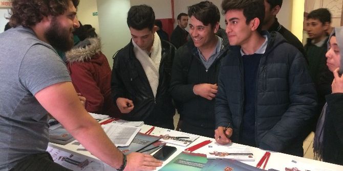 Gaziantep Yüksek Öğrenim Fuarı’na Yoğun İlgi