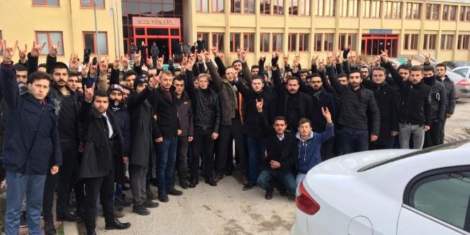 Aibü’de Öğrenci Konseyi Seçimlerini Ülkücüler Kazandı