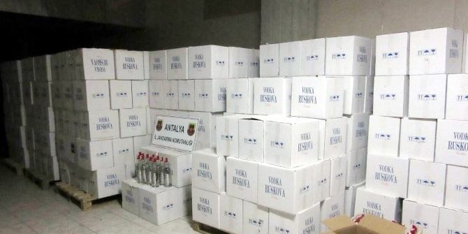 Yılbaşı Öncesi Kaçak İçki Operasyonu