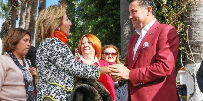 Chp Ankara Milletvekili Gülsün Bilgehan’dan Başkan Kocadon’a Ziyaret