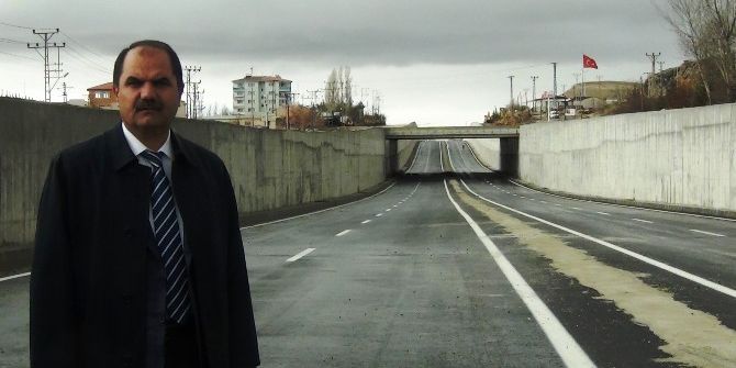 Erciş Köprülü Kavşağı Yapımında Sona Gelindi