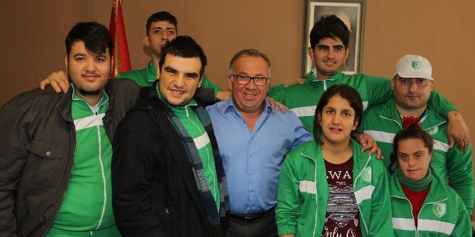 Özel Öğrencilerden Belediye A.ş’ye Ziyaret