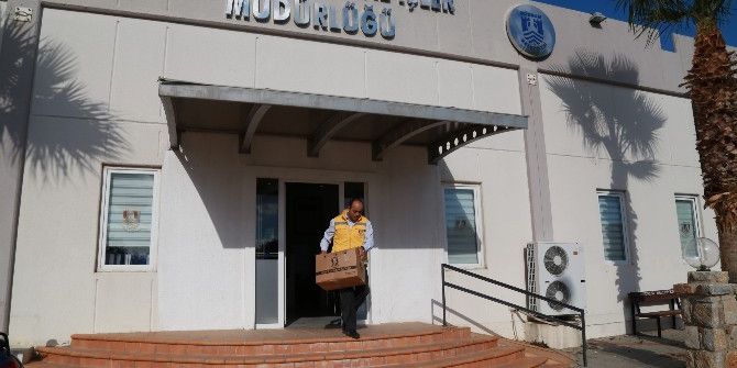 Bodrum’dan Adana’ya Yardım Eli