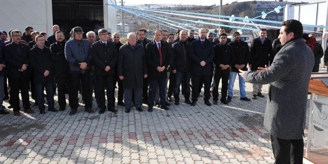 Bozüyük Belediyesi Su Ve Kanalizasyon Müdürlüğü’nün Yeni Binası Hizmete Girdi