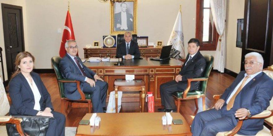 Vali Yıldırım’a Hayır Olsun Ziyaretleri Devam Ediyor