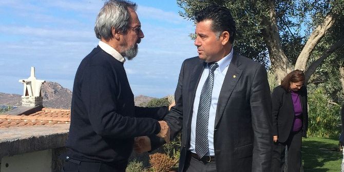 Başkan Kocadon’dan Tasarım Vakfı’na Ziyaret