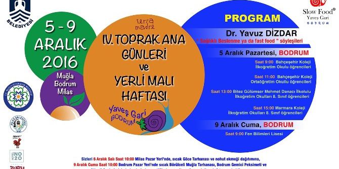 Slow Food Başlıyor