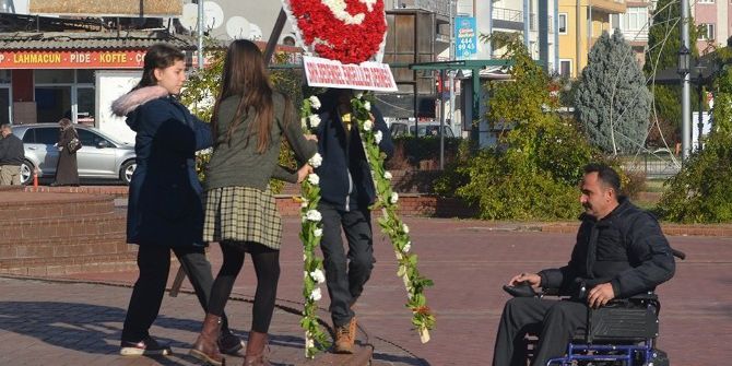 Engelli Dostu Esnaflara Plaket